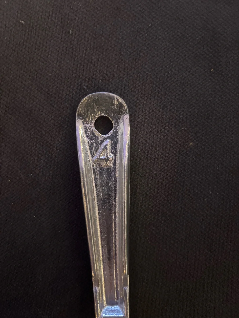 N/A polished silver